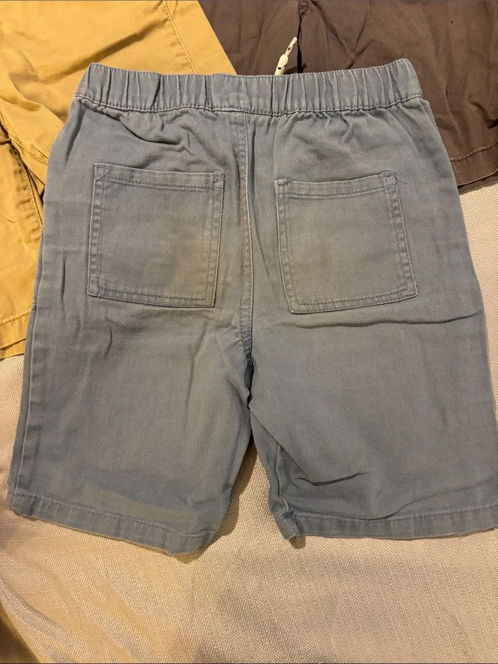 Six pairs boys shorts size 6